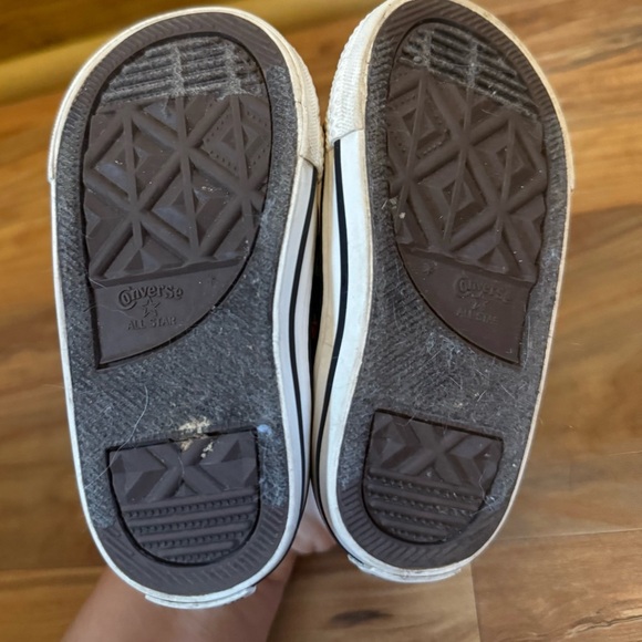 Camp Converse Chuck Taylor All Star High Top Sneakers Toddler Baby 5c Graphic - Picture 8 of 9